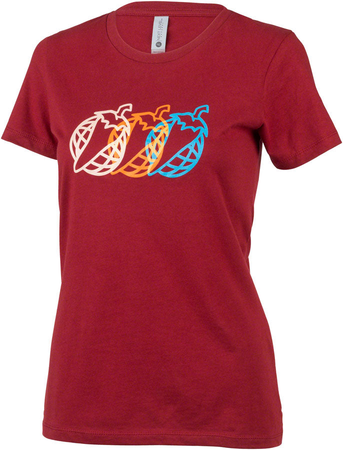 Salsa Extra Spicy Women's T-Shirt - Cardinal Large