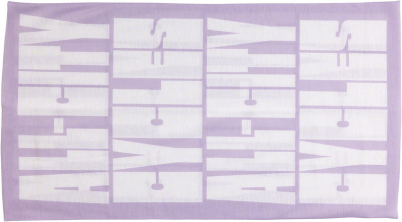 All-City Week-Endo Neck Gaiter - Lavender One Size
