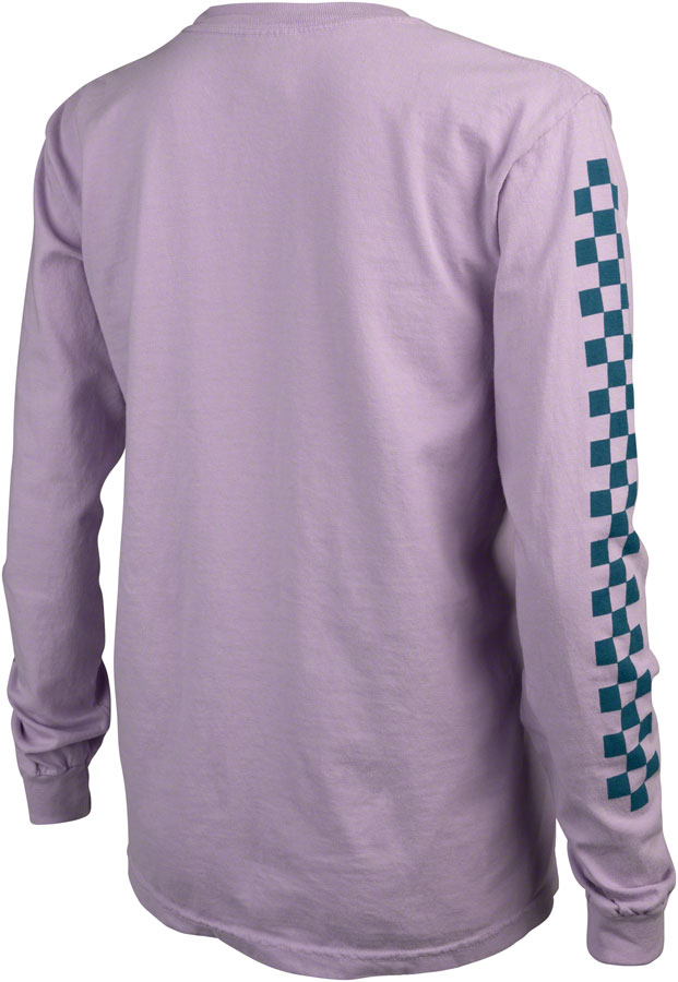 All-City Week-Endo Unisex Long Sleeve T-Shirt - Orchid Dark Teal X-Large