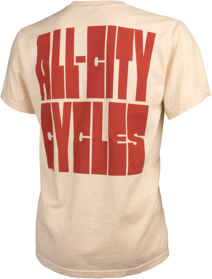 All-City Week-Endo Mens T-Shirt - Ivory Red 2X-Large