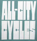 All-City Week-Endo Women's T-Shirt - Seafoam White Large