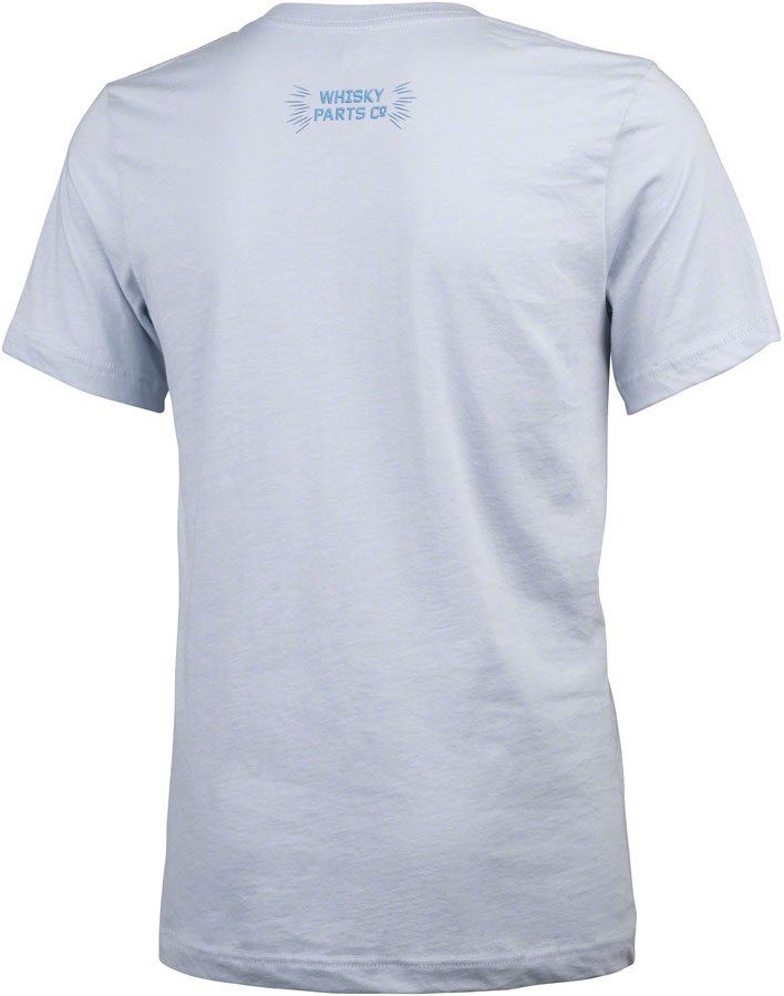 Whisky Revere the Ride T-Shirt - Light Blue 2X-Large
