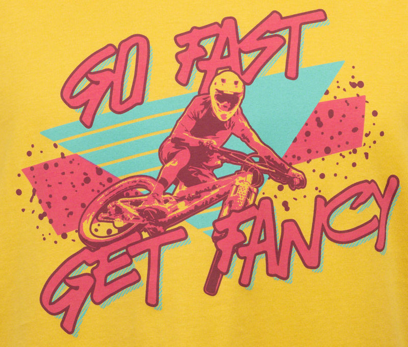 Whisky Its the 90s T-Shirt - Maize Yellow Large