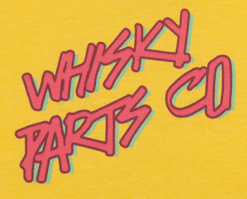 Whisky Its the 90s T-Shirt - Maize Yellow Large