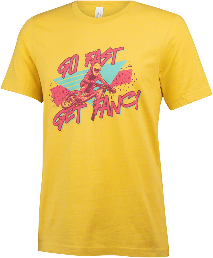Whisky It's the 90s T-Shirt - Maize Yellow Large