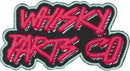 Whisky It's the 90s Patch - Black/Pink