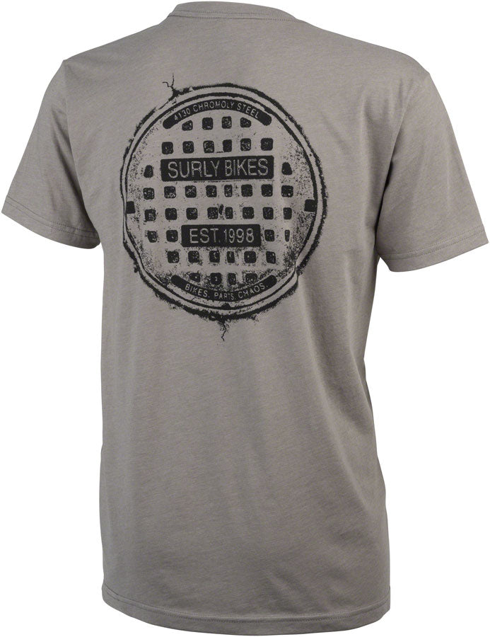 Surly The Ultimate Frisbee Mens T-Shirt - Gray Small