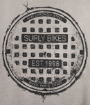 Surly The Ultimate Frisbee Men's T-Shirt - Gray Small