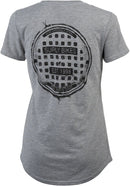 Surly The Ultimate Frisbee Women's T-Shirt - Gray X-Large