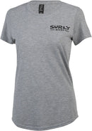 Surly The Ultimate Frisbee Women's T-Shirt - Grey Large