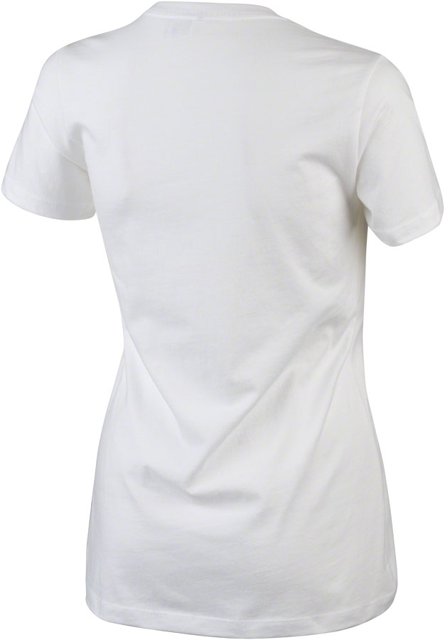 All-City Parthenon Party Womens T-Shirt - White Pink Red Blue Black Medium