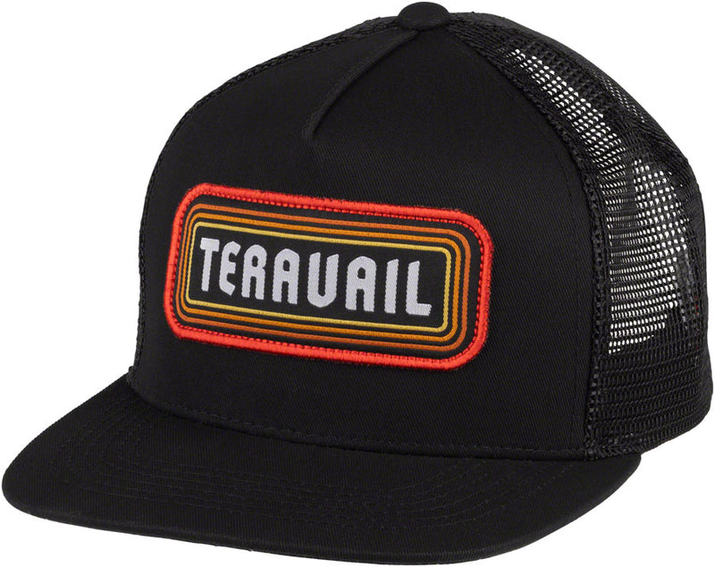 Teravail Scroll Trucker Hat - Black One Size