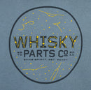 Whisky Stargazer Hoodie - Heather Slate Unisex Large