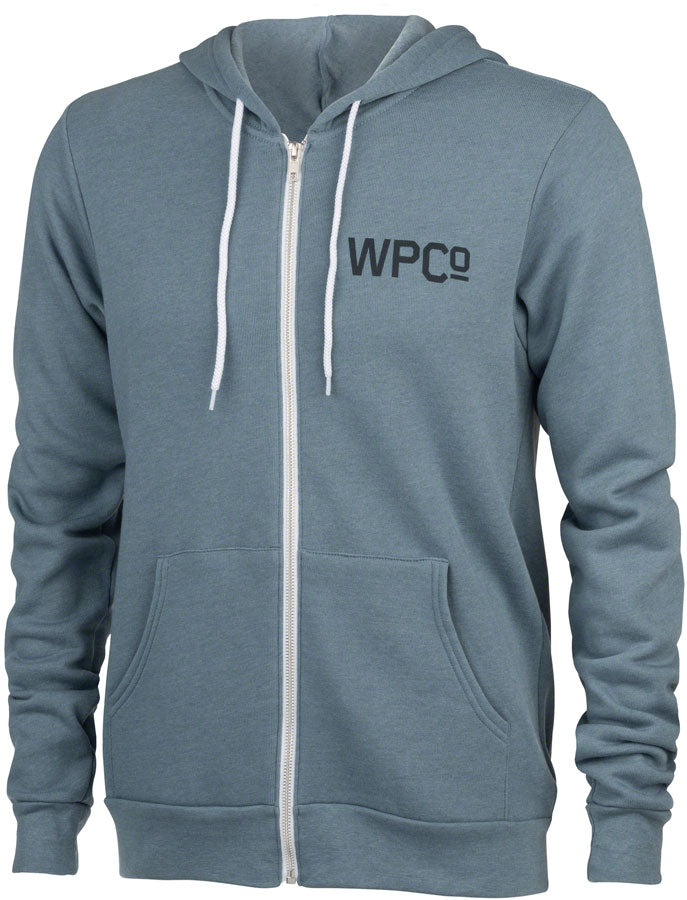 Whisky Stargazer Hoodie - Heather Slate Unisex Small
