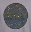 Whisky Stargazer T-Shirt - Storm Unisex X-Large