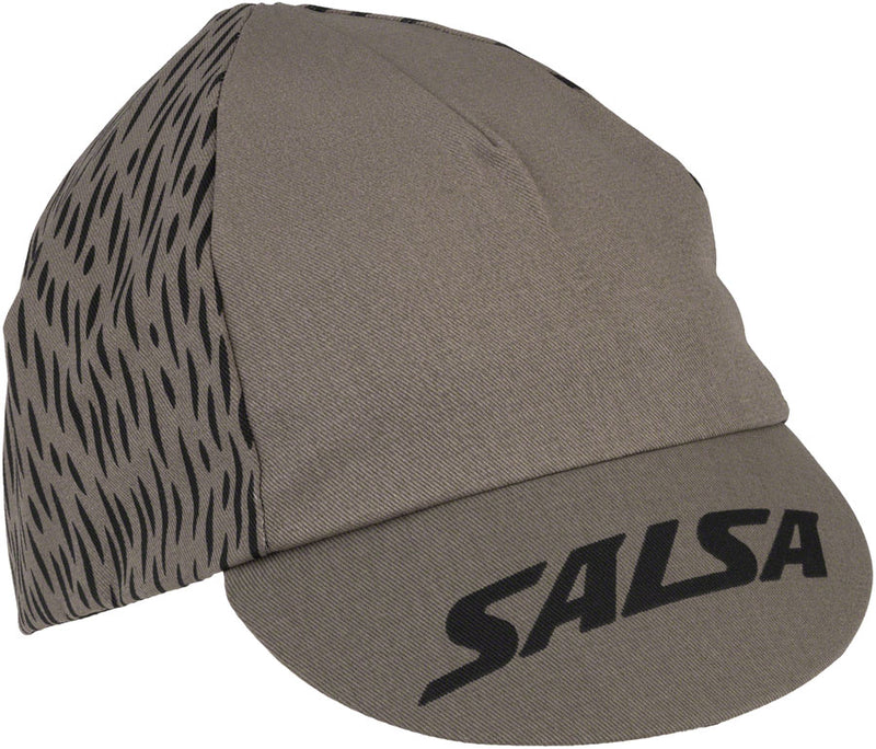 Salsa Hinterland Cycling Cap - One Size Olive Green