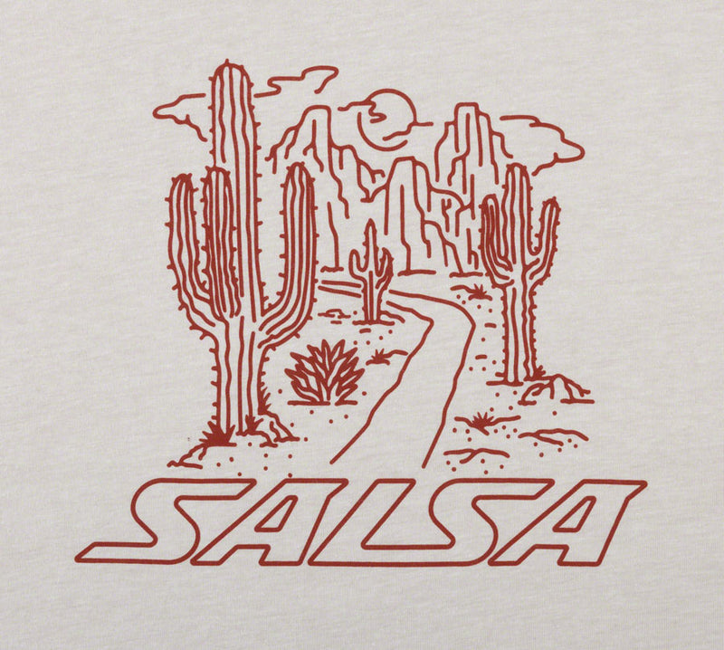 Salsa Mens Sky Island T-Shirt - Large Natural