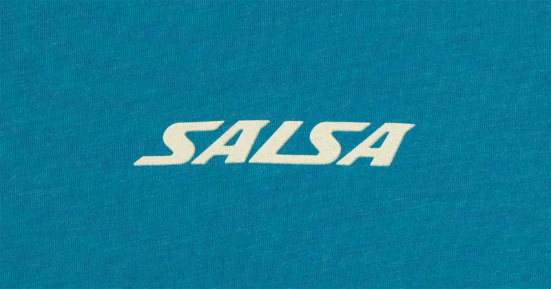 Salsa Mens Campout T-Shirt - 2X-Large Teal