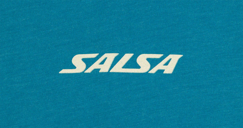 Salsa Mens Campout T-Shirt - Medium Teal