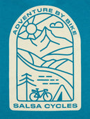 Salsa Mens Campout T-Shirt - Large Teal