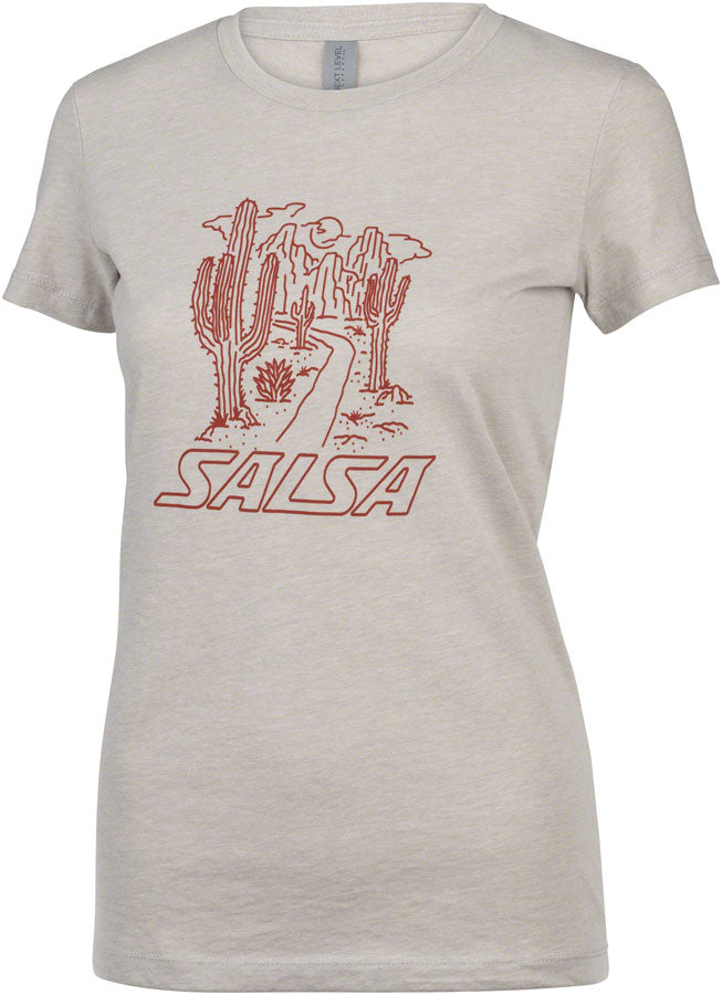 Salsa Women's Sky Island T-Shirt - Small Natural
