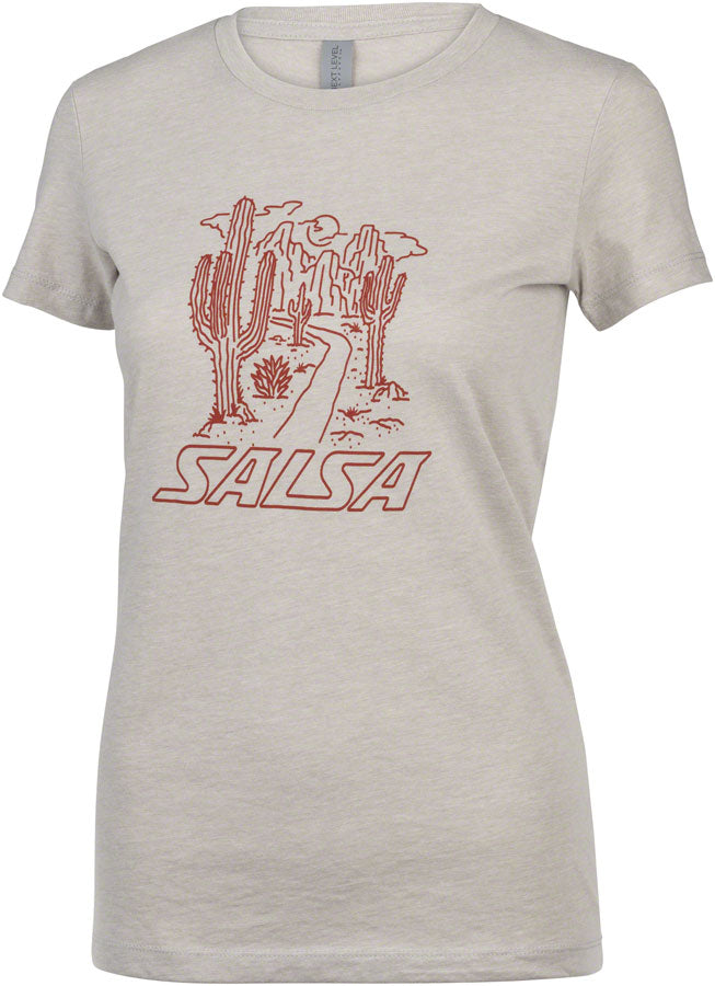Salsa Women's Sky Island T-Shirt - Medium Natural