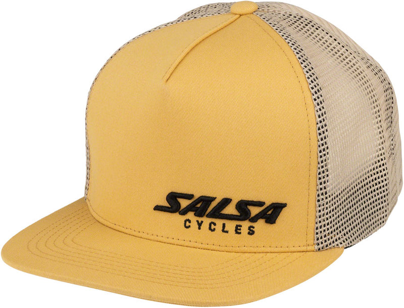 Salsa Goldenrod Logo Hat - Adjustable Goldenrod