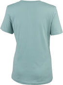 Surly Steel Consortium Women's T-Shirt - Dusty Blue X-Large