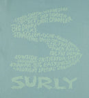 Surly Steel Consortium Women's T-Shirt - Dusty Blue Large