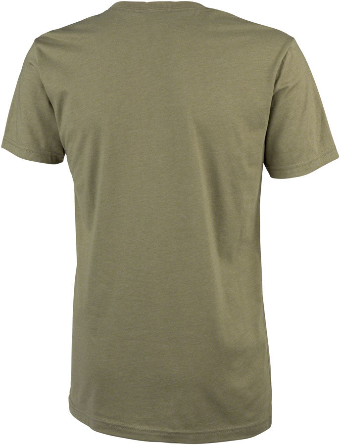 Surly Steel Consortium Mens T-Shirt - Light Olive Medium