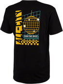 All-City Club Tropic Mens T-Shirt - Black Small