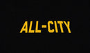 All-City Club Tropic Mens T-Shirt - Black Small