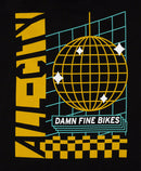 All-City Club Tropic Mens T-Shirt - Black Small