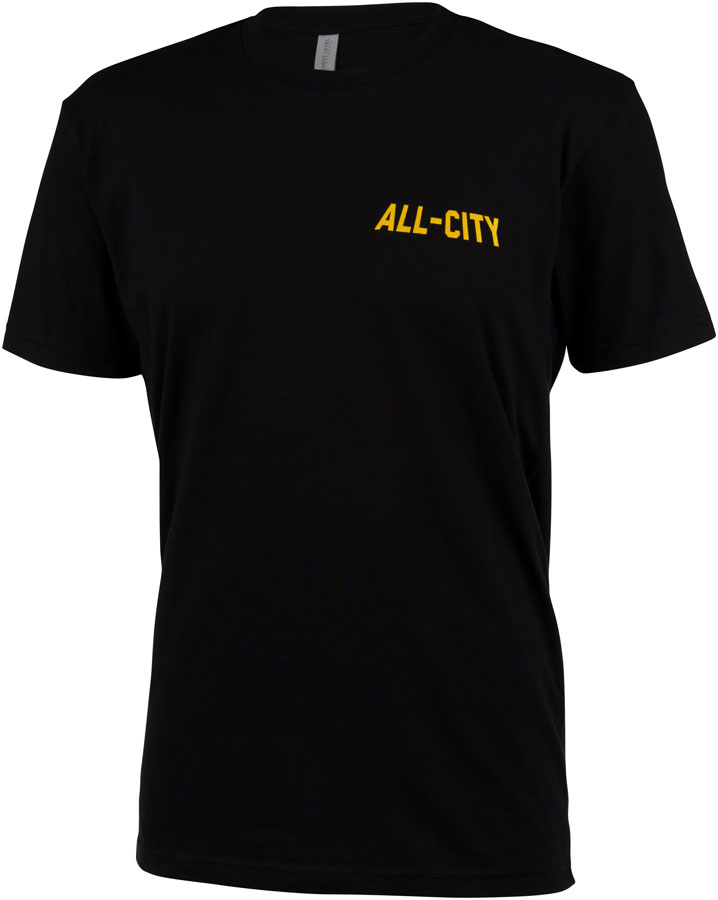 All-City Club Tropic Men's T-Shirt - Black Small
