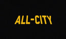 All-City Club Tropic Womens T-Shirt - Black X-Large