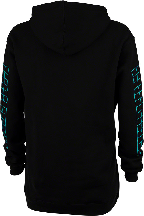 All-City Club Tropic Unisex Hoodie - Black 3X-Large