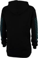 All-City Club Tropic Unisex Hoodie - Black X-Large