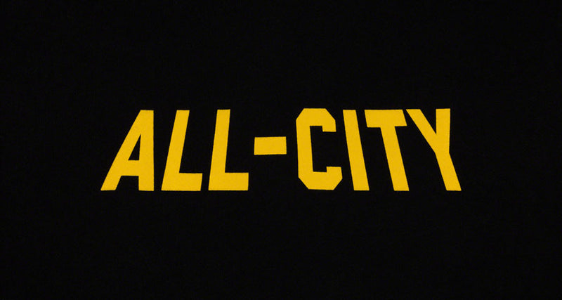 All-City Club Tropic Unisex Hoodie - Black 3X-Large