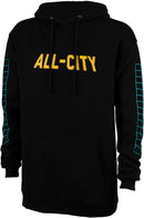 All-City Club Tropic Unisex Hoodie - Black 3X-Large