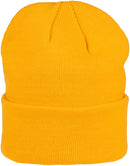 All-City Club Tropic Beanie - Goldenrod One Size