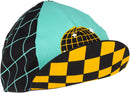 All-City Club Tropic Cycling Cap - Black Goldenrod Teal One Size