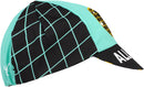 All-City Club Tropic Cycling Cap - Black Goldenrod Teal One Size