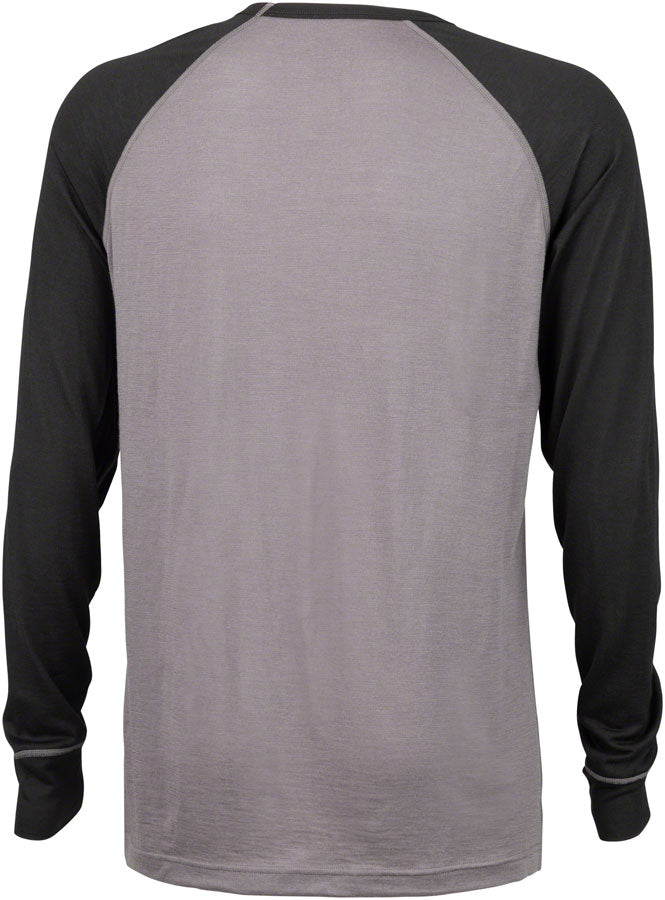 Surly Merino Raglan T-Shirt - Gray/Black SM