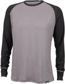 Surly Merino Raglan T-Shirt - Gray/Black LG