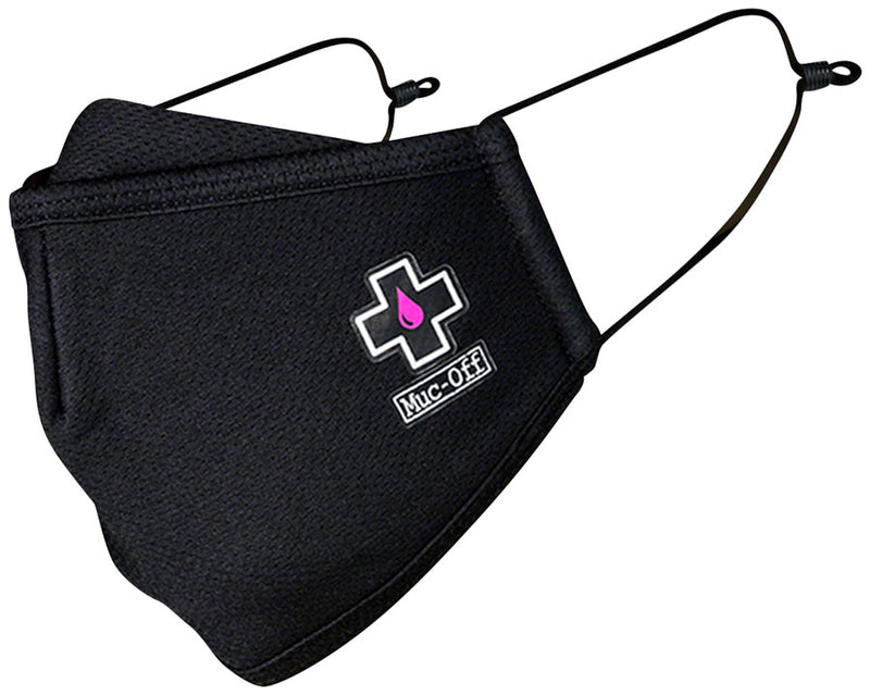 Muc-Off Reusable Face Mask - Black Small