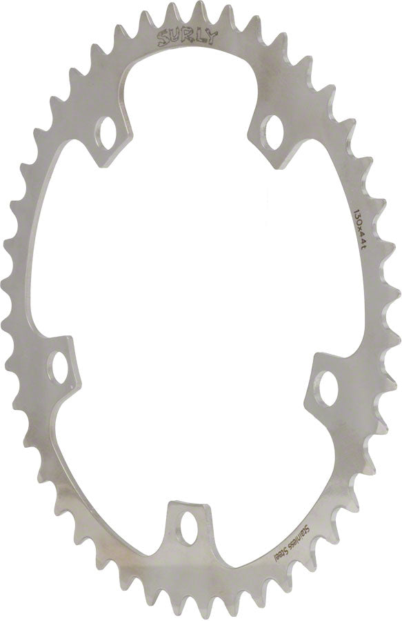 Surly Ring 42t x 130mm Stainless Steel