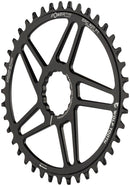 Wolf Tooth Elliptical Direct Mount Chainring - 40t RaceFace/Easton CINCH Direct Mount 3mm Offset Drop-Stop Flattop Compatible BLK