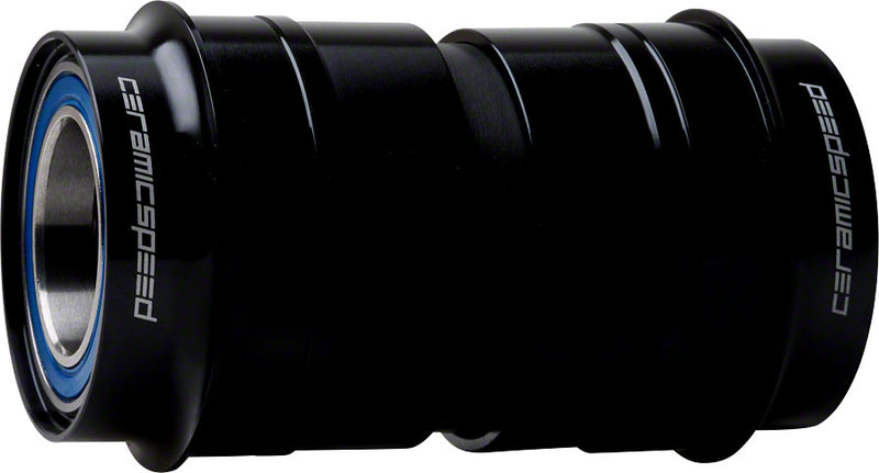 CeramicSpeed PF30 Bottom Bracket - 68mm 24mm Spindle Coated Races Black
