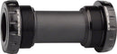 CeramicSpeed ITA Road Bottom Bracket - Italian Thread 70mm 24mm Spindle Coated Races BLK