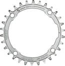 Wolf Tooth 104 BCD Chainring - 30t 104 BCD 4-Bolt Drop-Stop Stainless Steel Silver